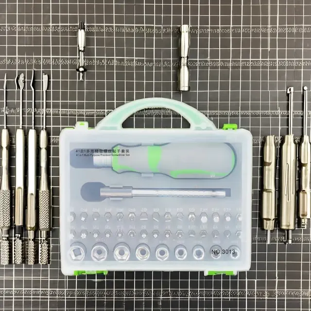Multifunktionales Präzisions-Schraubendreher-Set für Uhren 4