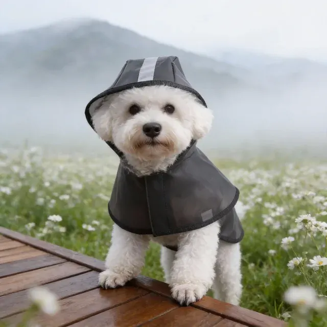 Hunde-Regenmantel 4