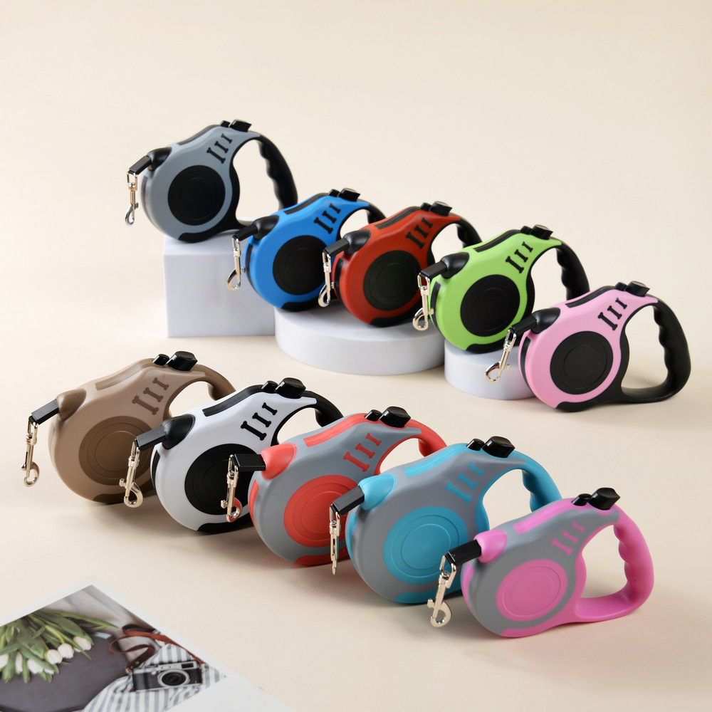 Multi Color ABS 3 Meter And Meters Retractable 4