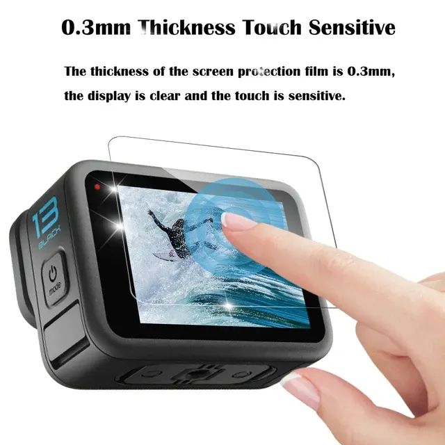 Action Camera Screen Protector 3