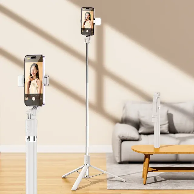 Wireless 1700mm Foldable Selfie Stick Tripod 3