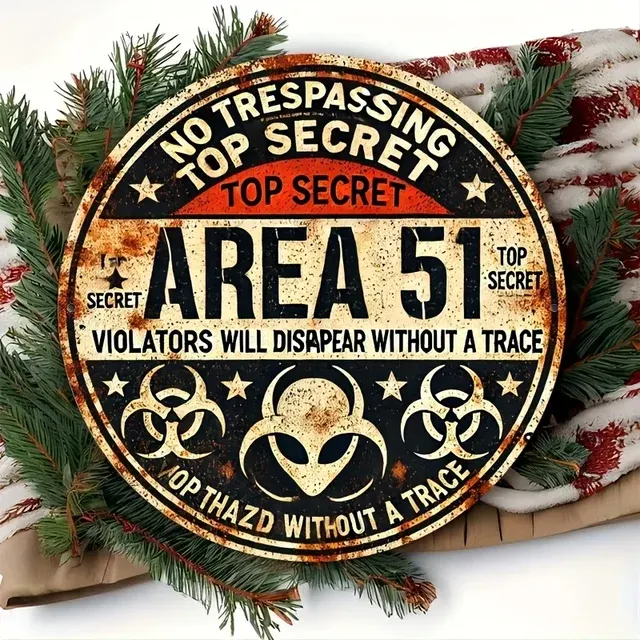 Vintage Metal Sign 3