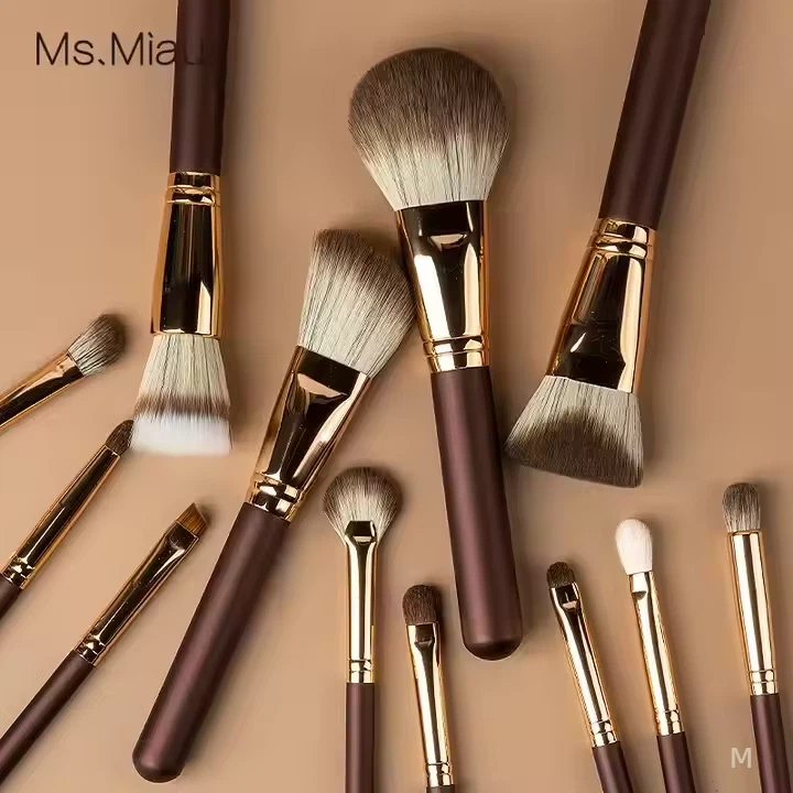 Portable Makeup Brush Set for Travel