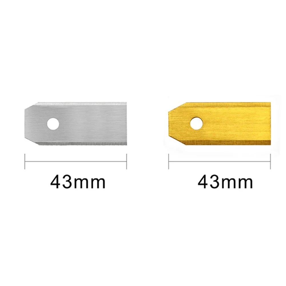9-teilige Klinge 18-teilige 30-teilige Ersatzklinge Rasenmähermesser 43 mm 2