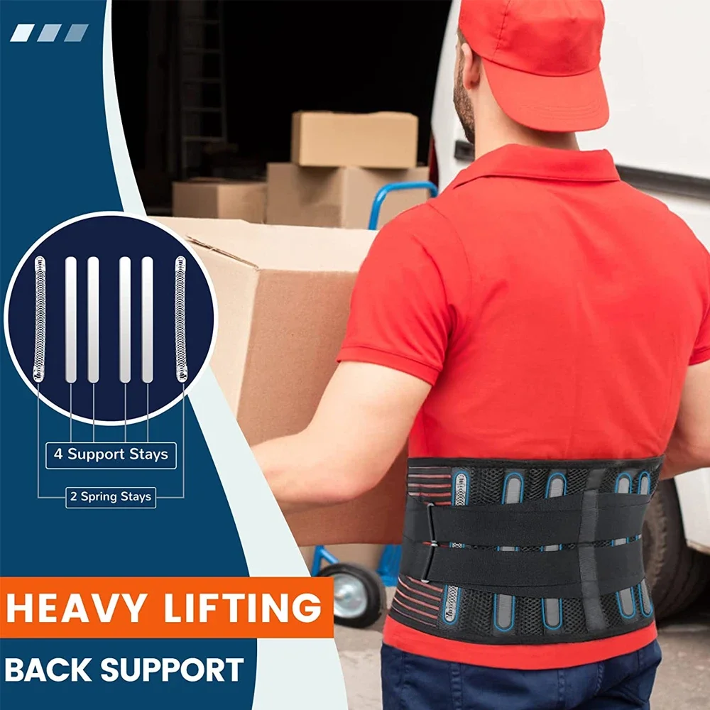 Ergonomic Lumbar Support Belt 3