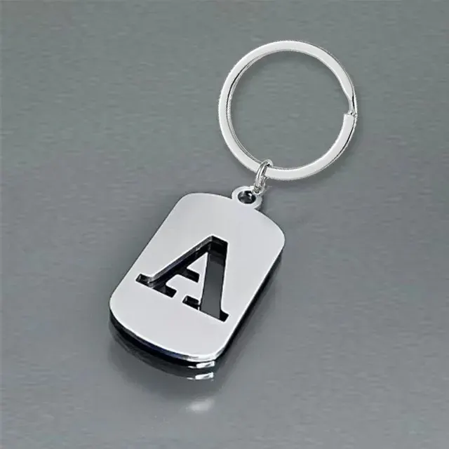 Buchstaben-Schlüsselanhänger 3
