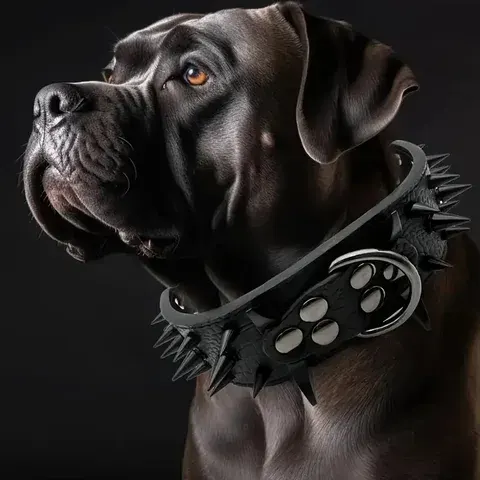 Nieten-Hundehalsband