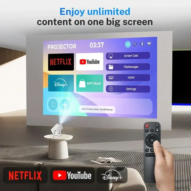Mini Projector 3