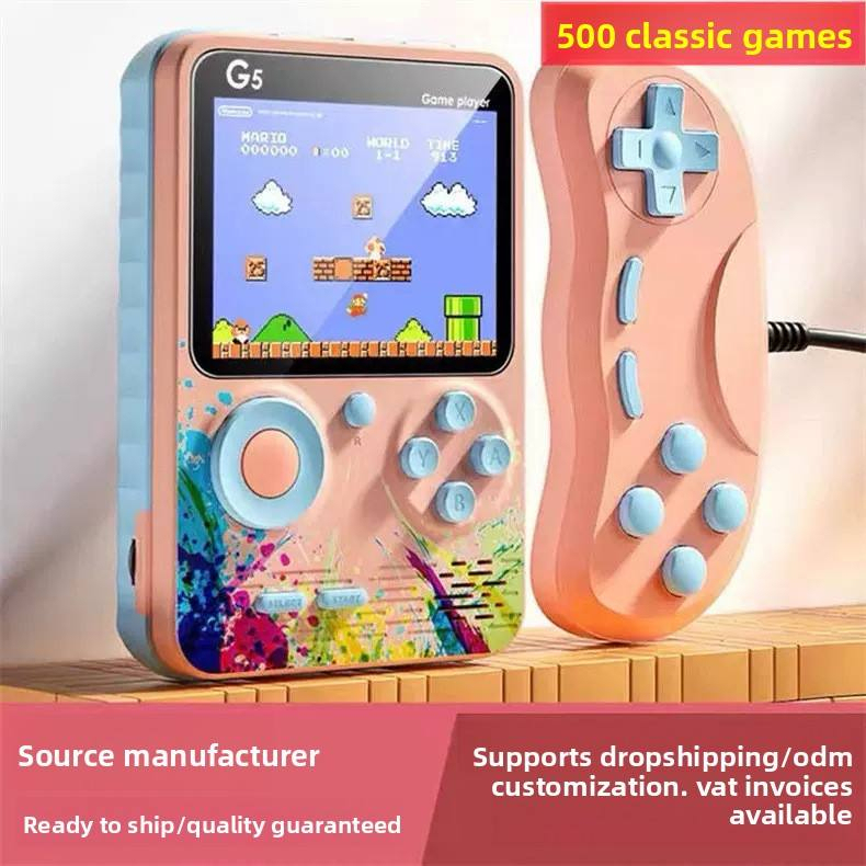 Handheld Game Console Two Players TV Contra FC 3