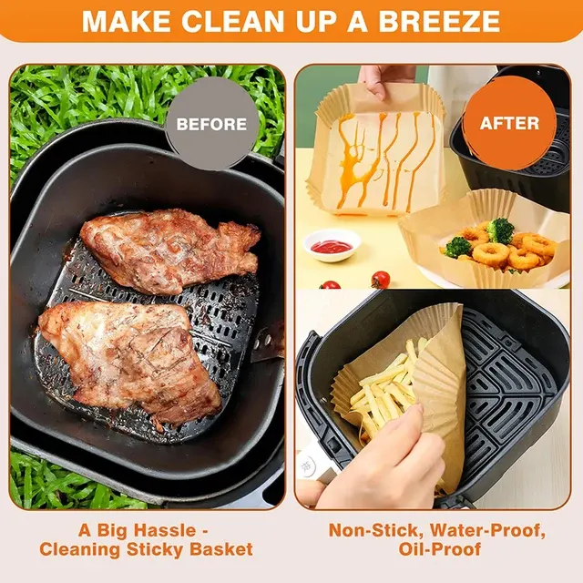 Air Fryer Parchment Paper 4