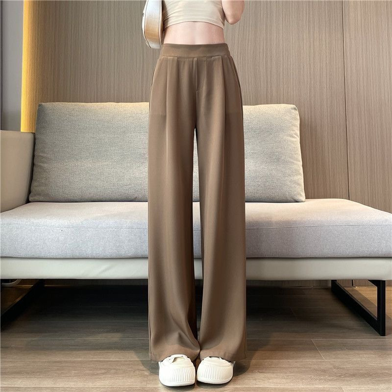 High-Waist Wide Leg Women's Pants 2