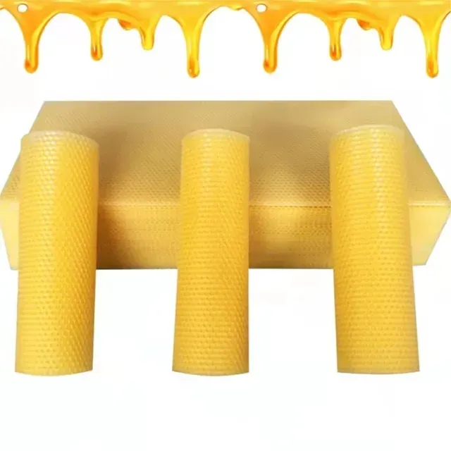 Beeswax Foundation Sheets 3