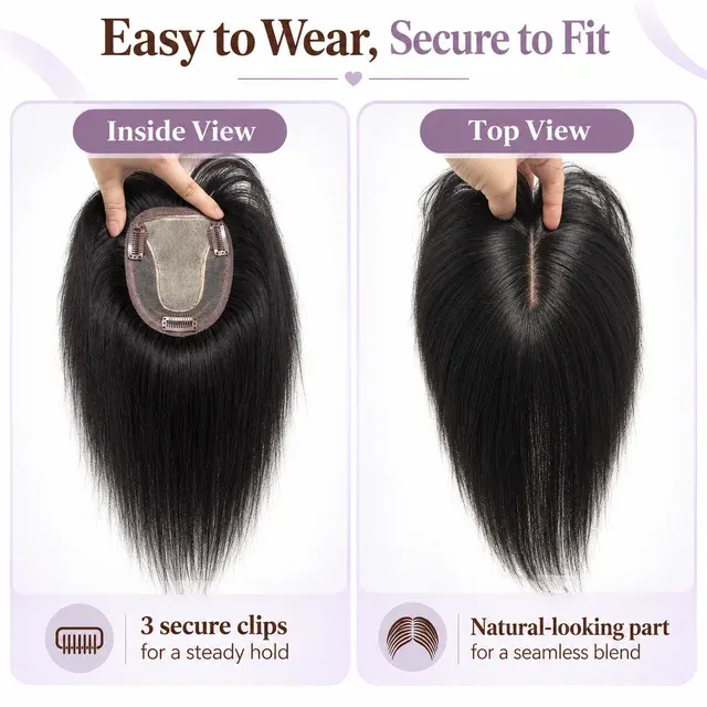 T-Part Toupee 3