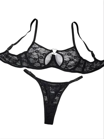 Women's Bra and Panty Set