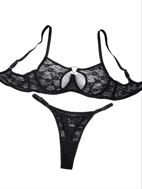 Women's Bra and Panty Set 1