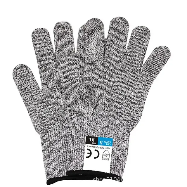Level 5 Cut Resistant Work Gloves Anti-Slip Anti-Cut 1