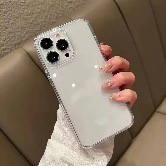 Clear Acrylic Phone Case 2