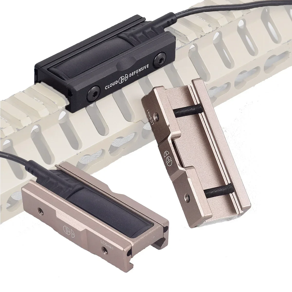 M K 20mm Schienenhalterung Surefire M600 M300 Scout 4