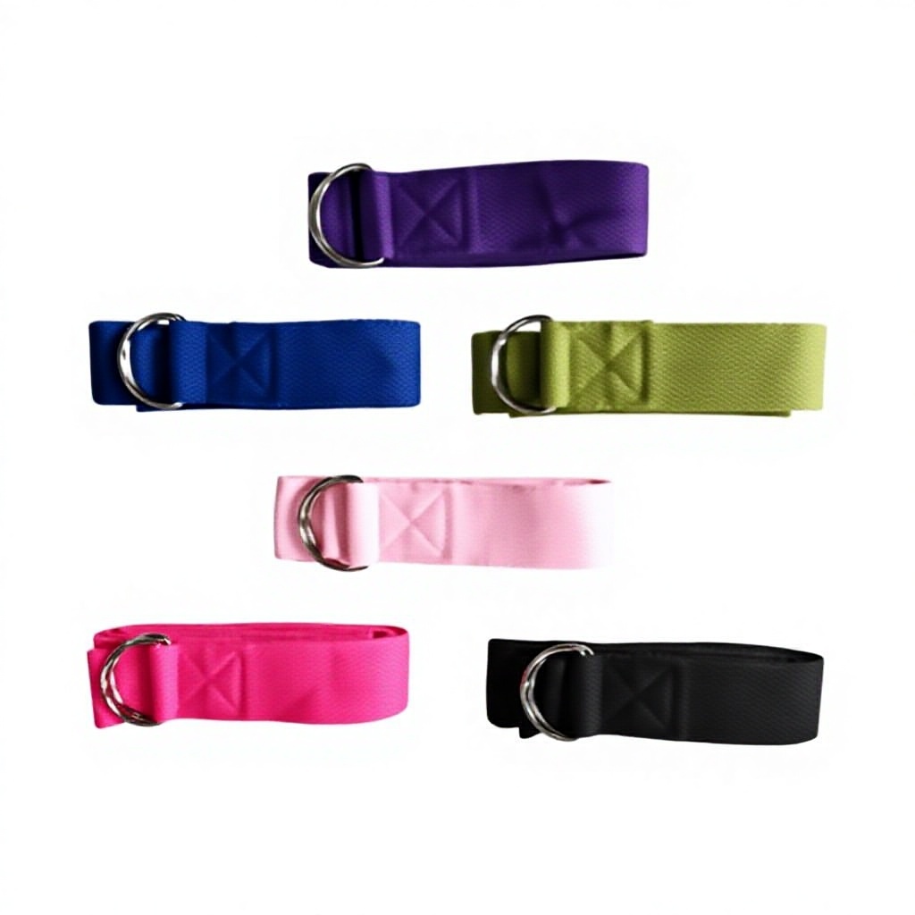 Yoga Stretch Strap Polyester Cotton Dance