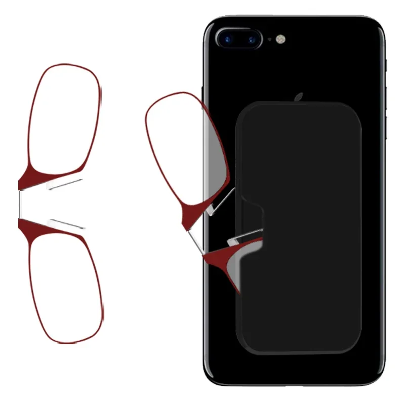 Leichte Lesebrille Männer Tragbare Schaum Nase Presbyopie Brille