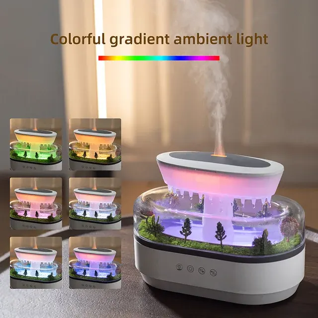 Raindrop Aroma Diffuser 4