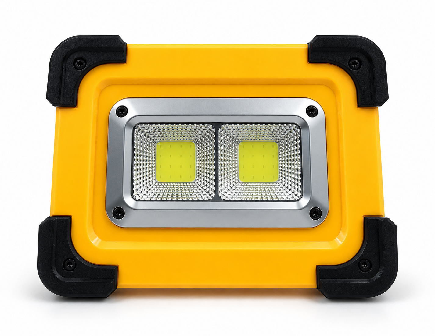 Solar-Flutlicht mit Magnet, 6600 mAh