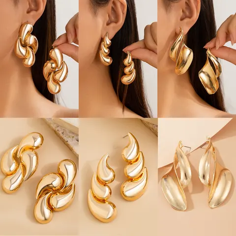 Drop Earrings