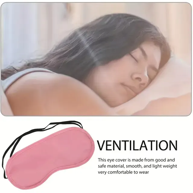 Silk Sleep Mask Set 2