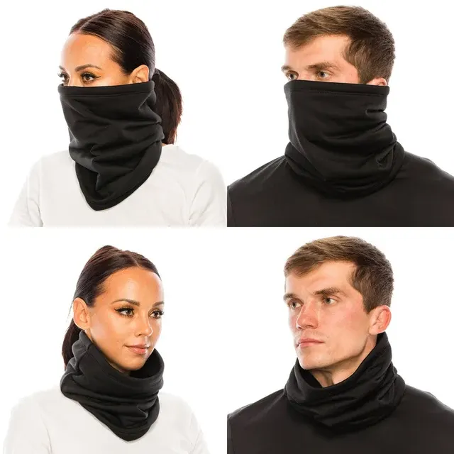 Polar Fleece Neck Tube for Winter Sports 2