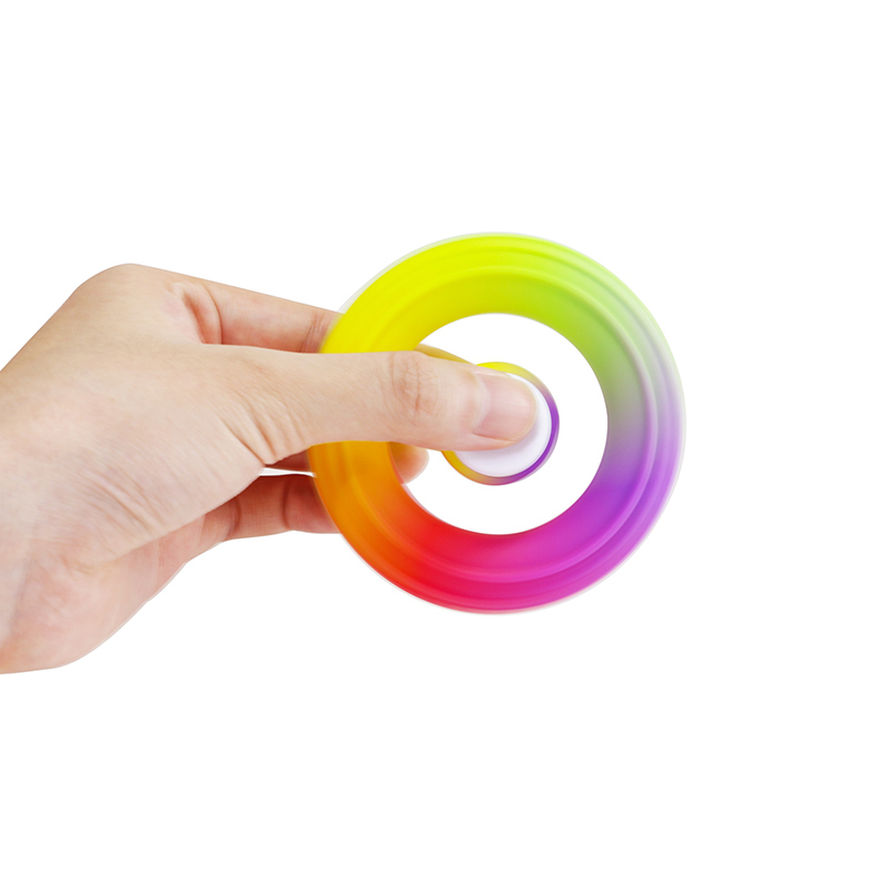Mini Silicone Fidget Spinner