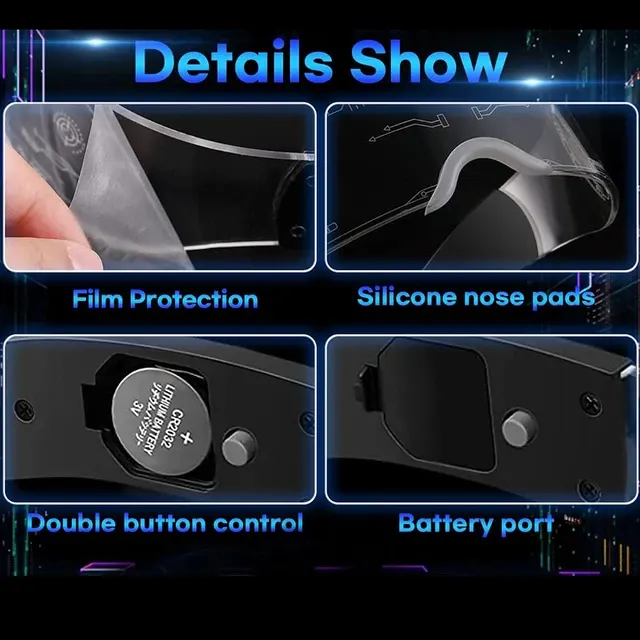 LED Party Glasses 4