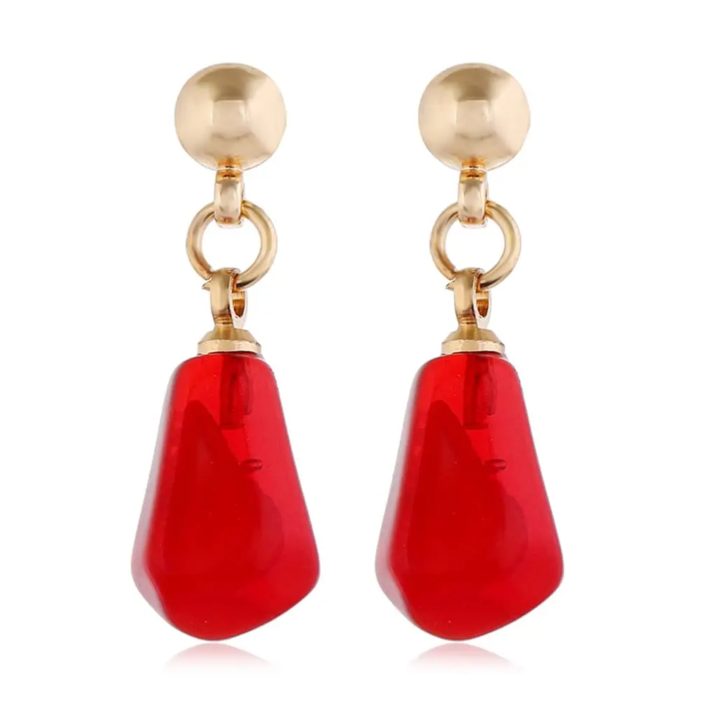 10 Stück Rote Rosa Granatapfel-Samen-Charm-Anhänger aus Kunstharz für 4