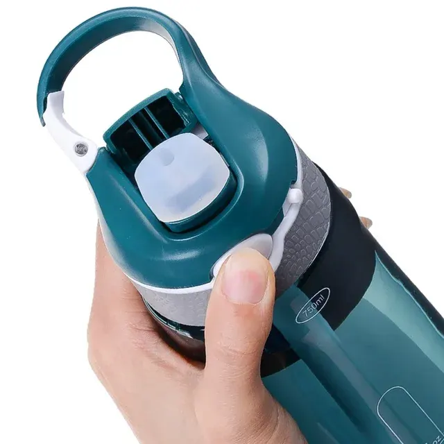 Water Bottle With Straw 2