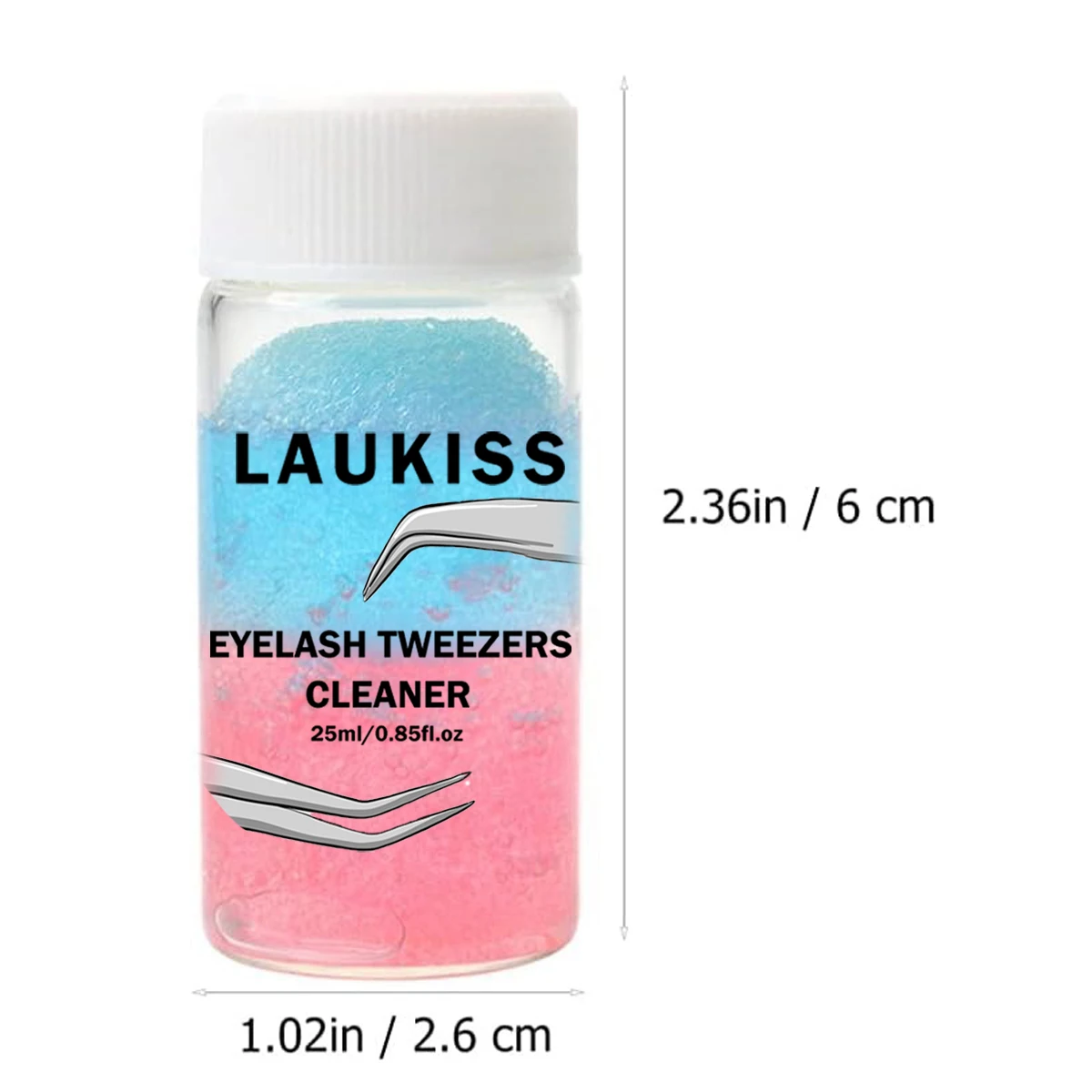 25 ml Wimpern Pinzette Reiniger Verlängerung Reinigung Werkzeuge