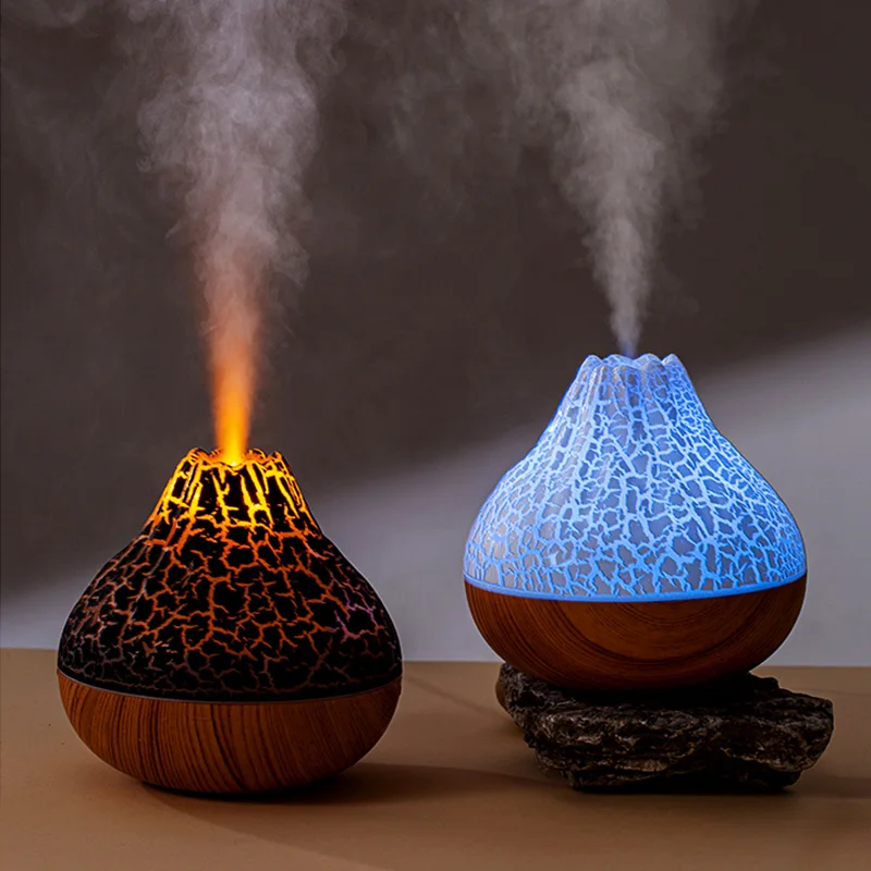 Volcano Luftbefeuchter 300 ml Desktop USB Wassernebeldiffusor Luftreiniger 2