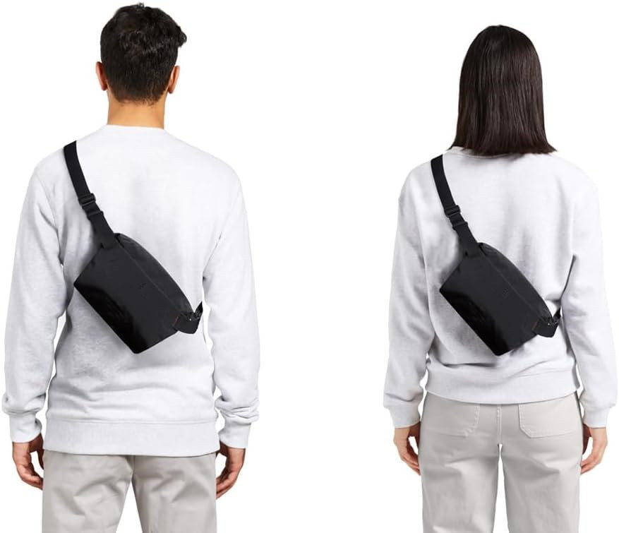 Lightweight Mini Crossbody Sling Bag With Waterproof Polyester 4