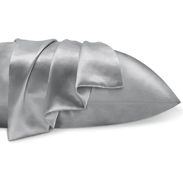 2-Pack Luxurious Silky Satin Pillowcases 2
