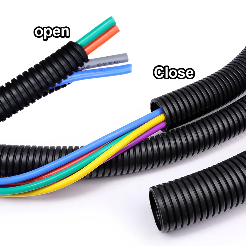 Insulated Corrugated Tube for Wire Harness 3
