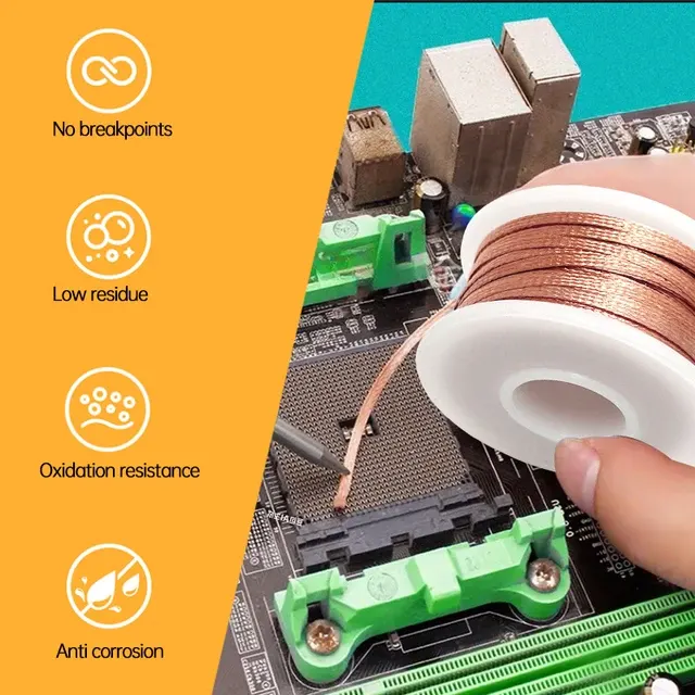 Desoldering Braid 3