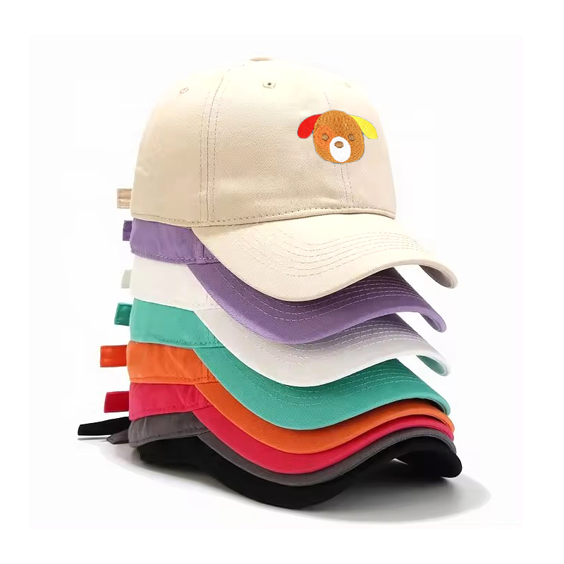 Dad Hat With Embroidered Cap 2
