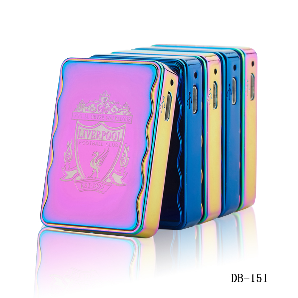DEBANG Flameless Electric Lighter USB Rechargeable Windproof Cigarette 3