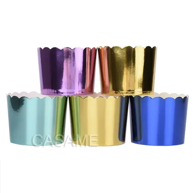 Foil Cupcake Wrapper 2