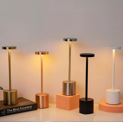 Cordless Touch Dimmable LED Table Lamp 3