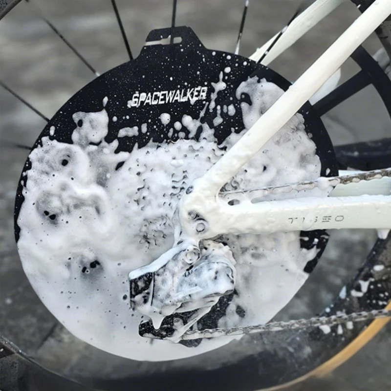 Anti-Dirt Brake Disc Wash Cover 2