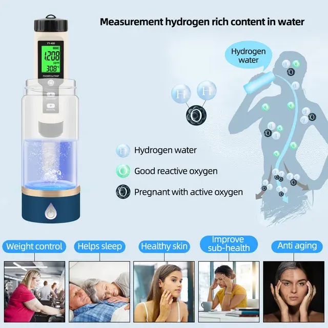 Wasserstoff-Wassertester 2