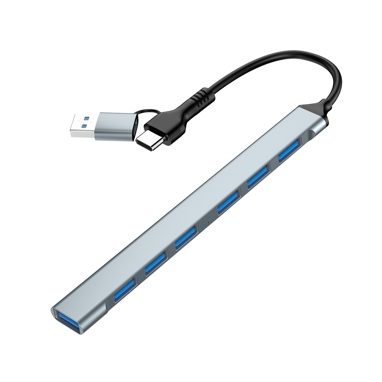 Multiport 7 in 1 USB C Port Aluminum