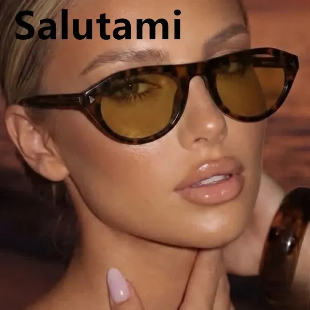 Studded Cat Eye Sunglasses 3