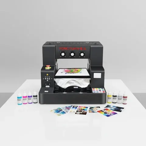 Compact All-in-One A3 DTF/DTG Printer