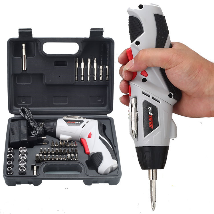 Set of 45pcs 4.8V Li-ion Power Cordless Screw