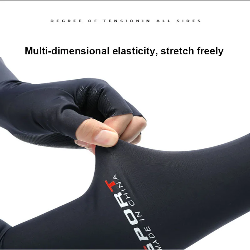 Coole Männer Frauen Arm Hülse Handschuhe Laufen Radfahren 2